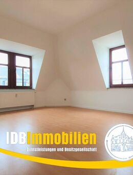 Barrierearme Zweiraumwohnung mit Einbauküche - Dresden
