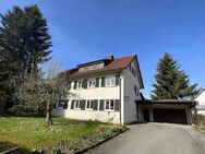 Tolles 3 - Familienhaus in zentrumsnaher Wohnlage - Wangen (Allgäu)