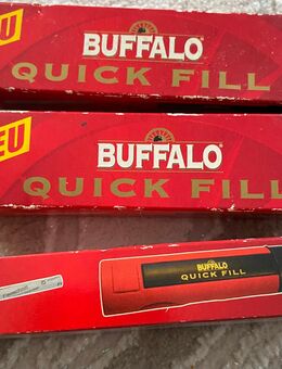 3x Bufallo Quik Fill - Günzburg