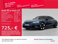 Audi RS e-tron GT, Privacy, Jahr 2023 - Eching (Regierungsbezirk Oberbayern)