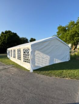 Partyzelt 6x12m mieten- Wetterfest feiern mit S&K Eventverleih - Oberhausen