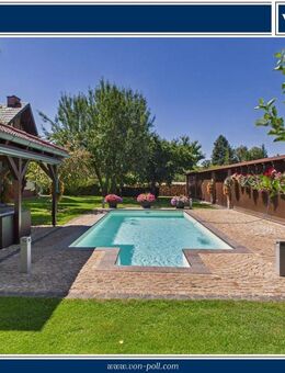 Gepflegter Dreiseithof mit 8 Zimmern auf großem Grundstück - nur eine Stunde von Berlin entfernt! - Märkische Heide