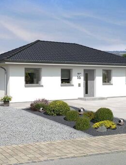 Rottmersleben: Idyllischer Bungalow - Wohnen auf einer Ebene im Grünen - Hohe Börde