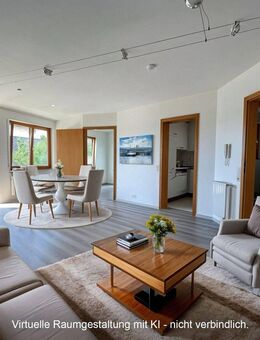 Charmante 2-Zimmer-Wohnung mit Terrasse und Garten in ruhiger Lage - Oberboihingen