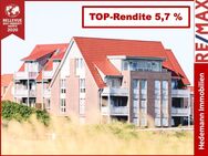 * Ferienwohnung auf BALTRUM * TOP-Rendite * Baujahr 2013 * voll möbliert * Balkon mit Meerblick * erstklassige Lage * Fahrrad-Stellplatz * - Baltrum