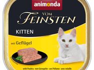 Mixpaket animonda Vom Feinsten 32 x 100 g - Kitten (3 Sorten)