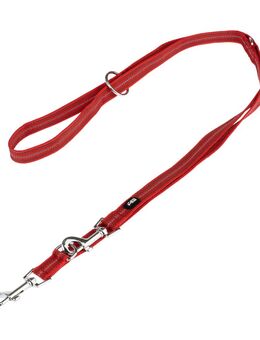 TIAKI Geschirr Neoprene, rot - Passende Leine: 200 cm lang, 20 mm breit