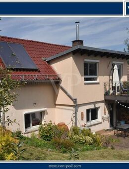 Viel Charme und schöner Garten - Saniertes Familienhaus mit Erweiterungspotenzial - Niedernhausen