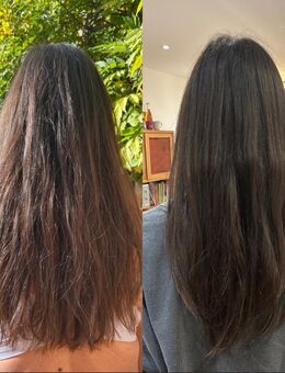 Echthaar-Tresse 40 cm zum Einnähen - Pleinfeld