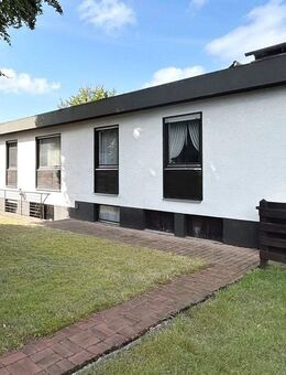 Bungalow mit großem Garten in Schloß Holte - Schloß Holte-Stukenbrock
