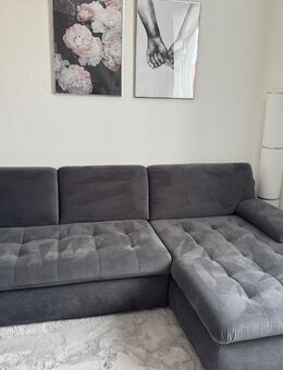 Ecksofa - Dunkelgrau - Berlin Lichtenberg
