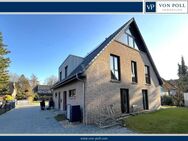 ERSTBEZUG! Hochwertige A+ DHHs, ca. 171m² Wfl., zentral am Schloßpark! - Ahrensburg