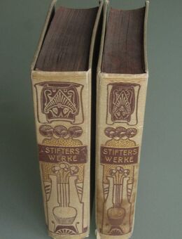 Adalbert Stifters Werke (7 Bd. in 2 Bd., ca. 1900) - Münster