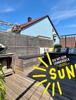 SUNNY! 4,5-Zimmer-Wohnung in Freiberg am Neckar - Freiberg (Neckar)