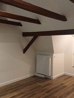 Dachgeschosswohnung in Blexen 2 Zimmer + offener Küchen- Wohn- Bereich - Nordenham