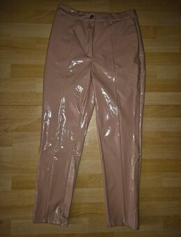 Lack Lackhose lackleggins Leggins Venyl Gr.M Spiegelglanz - Löwenberger Land