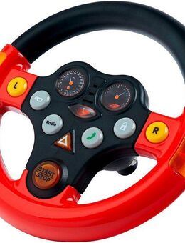 BIG Spielfahrzeug-Lenkrad Multi-Sound-Wheel