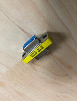 Adapter, 2x 9-pol. D-Sub Buchse, COM 991 - Bremen