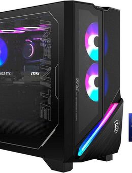 MSI MPG Infinite X3 AI 2NVZ9-031DE Gaming-PC (Intel Core Ultra 9 285K, GeForce RTX 5090, 64 GB RAM, 1000 GB SSD, Wasserkühlung)