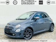 Fiat 500 S Cabrio +ANDROID-AUTO+CARPLAY+PDC+SHZ+ - Dresden