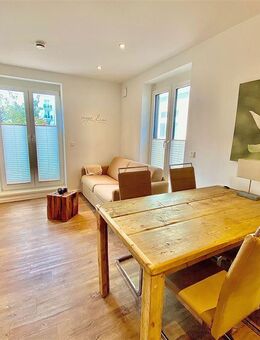 Moderne 2 Raum Wohnung mit guten Mieteinnahmen Nähe Weststrand. - Norderney