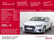 Audi A3, Sportback 30 TFSI, Jahr 2021 - Berlin