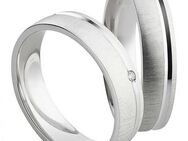 Mattierte Sterling Silberringe SR076-SR077 - Aholming