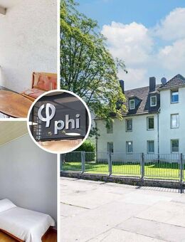 PHI AACHEN - Gemütliche Wohnetage mit Balkon in verkehrsgünstiger Lage von Aachen! - Aachen