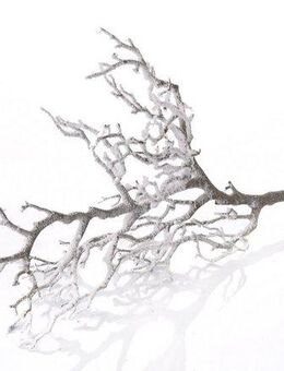 Winterliche Kunstpflanze Weihnachtsdeko Ast, my home, Höhe 78 cm, Dekozweig, in gefrosteter Ausführung