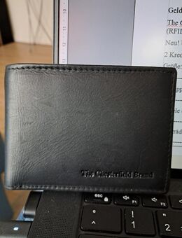 Leder-Geldbörse, (mit RFID) Neu! - Harsum