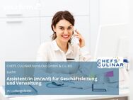 Assistent/in (m/w/d) für Geschäftsleitung und Verwaltung - Ludwigsfelde