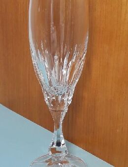 über diese 6 Bleikristall - Sektkelche können Sie sich freuen - - Nürnberg
