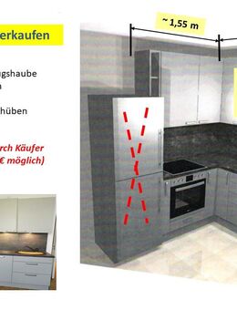 Einbauküche von privat zu verkaufen - Berlin Charlottenburg-Wilmersdorf