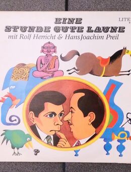 R. Herricht & H.J. Preil "Eine Stunde gute Laune", LP, Schallplatte - Dresden