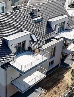 Modern und exklusiv: 3-Zimmer-Gartenwohnung in kleiner Wohneinheit – Erstbezug! - Wiesbaden