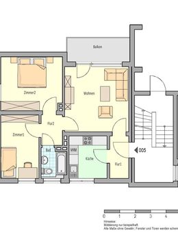 WWS- Gemütliche 3 Zimmerwohnung in zentraler Lage - Herford (Hansestadt)