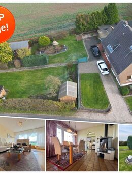 Schönes Einfamilienhaus mit Einliegerwohnung und großem Grundstück direkt am Rhein gelegen - Xanten