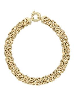 Firetti Armkette Schmuck Geschenk Gold 375 Armschmuck Armband Goldarmband Königskette