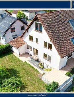 Traumhafte Doppelhaushälfte in ruhiger Feldrandlage von Karlsdorf - Karlsdorf-Neuthard