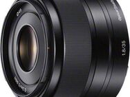 Sony SEL-35F18 E-Mount Standard Festbrennweiteobjektiv, (E 35mm F1.8, OSS, APS-C)
