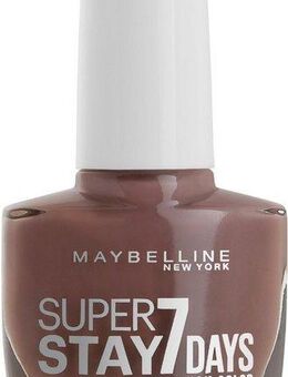 MAYBELLINE NEW YORK Nagellack Superstay 7 Days, mit natürlichen Inhaltsstoffen
