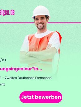 Planungsingenieur*in - Mainz