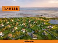 GREVELING - Reetdachhaus in der begehrtesten Insellage - zwischen Golfplatz und Nordsee - Nieblum