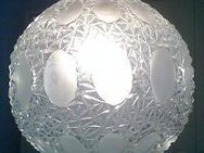 Vintage 60er Jahre original Modern Art Glas-Kugel-Lampe - Niederfischbach