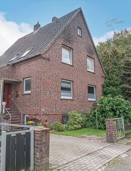 Vermietetes Zweifamilienhaus in ruhiger Sackgassenlage - Bremerhaven