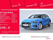 Audi A3, Sportback S line 45 TFSIe, Jahr 2021 - Hannover