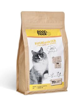 Dogs'n Tiger Cat Senior Küchenjäger Huhn & Ente - 10 kg