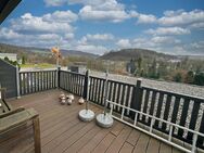/ Diese Fernsicht wartet auf Sie! - Einfamilienhaus mit Dachterrasse auf dem Schreppenberg! - Arnsberg
