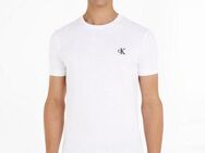 Calvin Klein Jeans T-Shirt CK ESSENTIAL SLIM TEE mit Logo-Stickerei