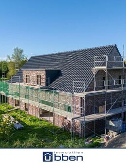 Exklusive und energieeffiziente Neubau-Doppelhaushälfte in Moorhusen! - Südbrookmerland